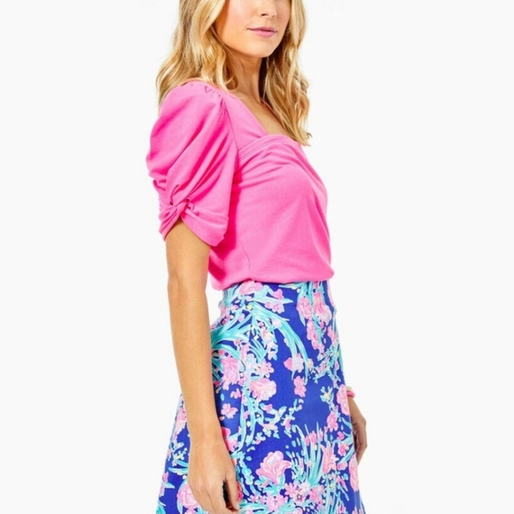 Lilly Pulitzer Izzy Cotton lined Skirt - Picture 2 of 11